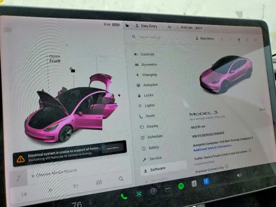 2020 Tesla Model 3 Standard Range Plus