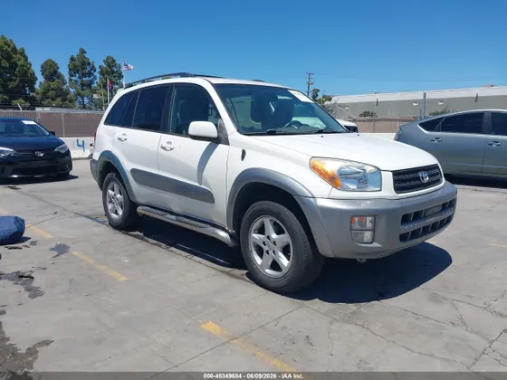 2001 Toyota RAV4