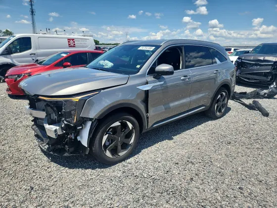 2026 Kia Sorento Hybrid EX