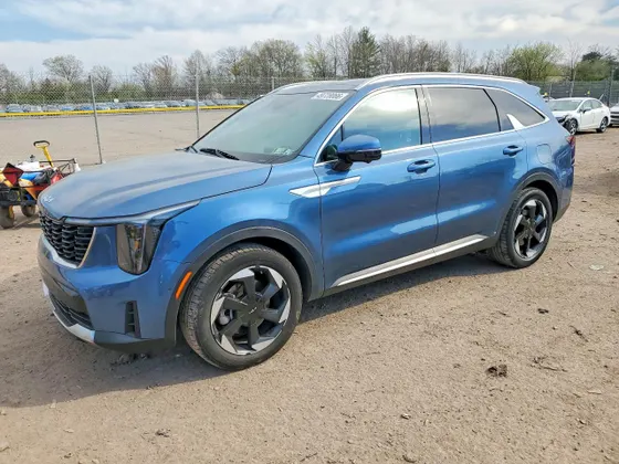 2025 Kia Sorento Plug-In Hybrid SX Prestige