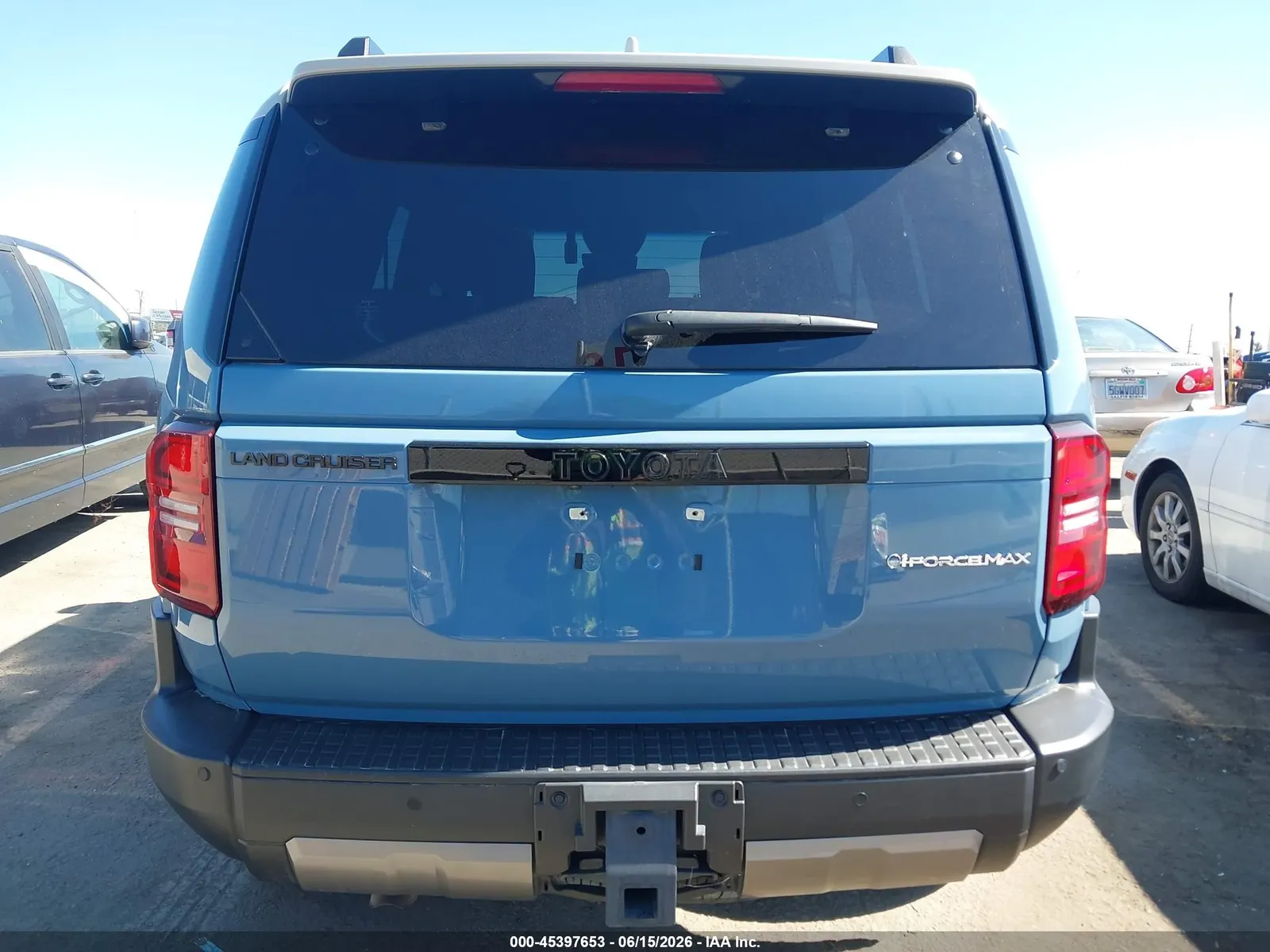 2024 Toyota Land Cruiser
