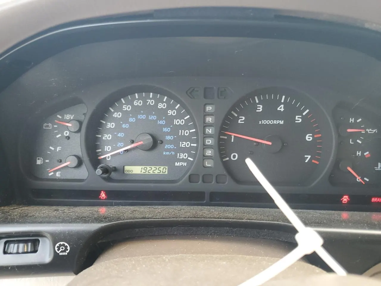 1998 Toyota Land Cruiser LAND CRUIS