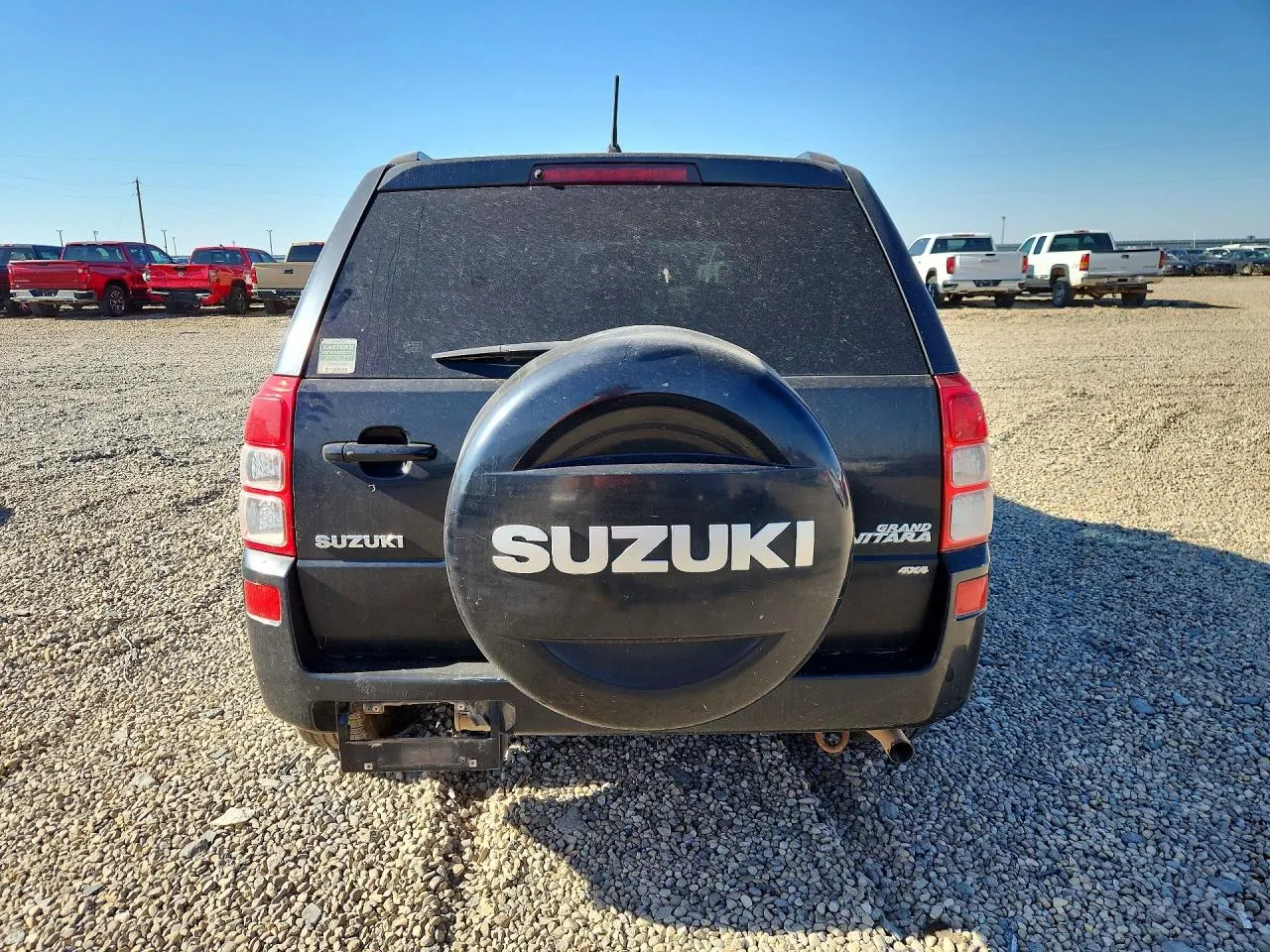 2010 Suzuki Grand Vitara Limited