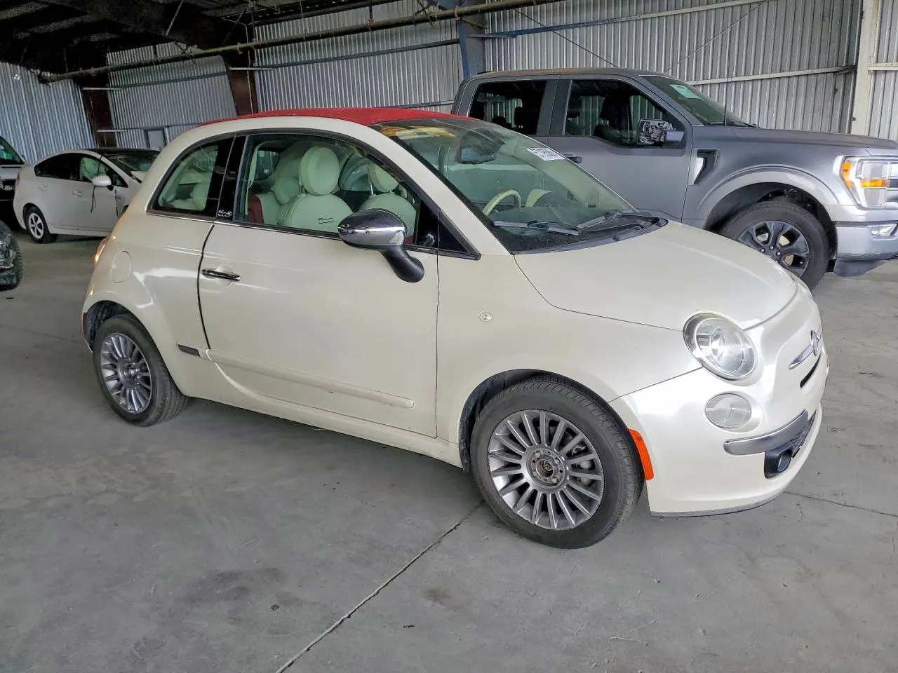 2012 FIAT 500 Lounge