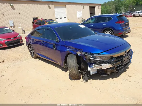 2022 Honda Accord Sedan Sport SE