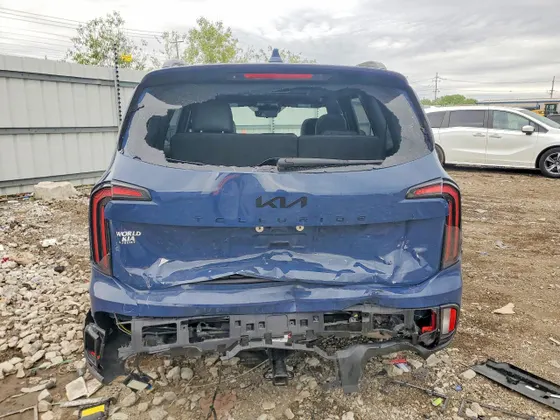2025 Kia Telluride SX-Prestige X-Line