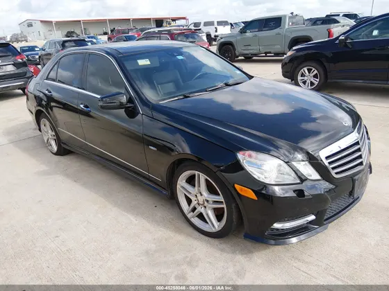 2012 Mercedes-Benz E-Class E 350 Sport