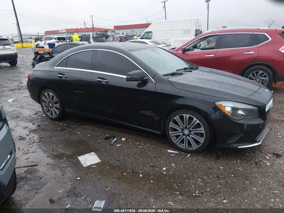 2017 Mercedes-Benz CLA CLA 250