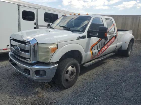 2011 Ford Super Duty F-350 DRW XLT