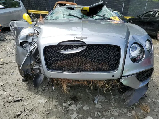 2017 Bentley Continental GT V8 S GT V8 S