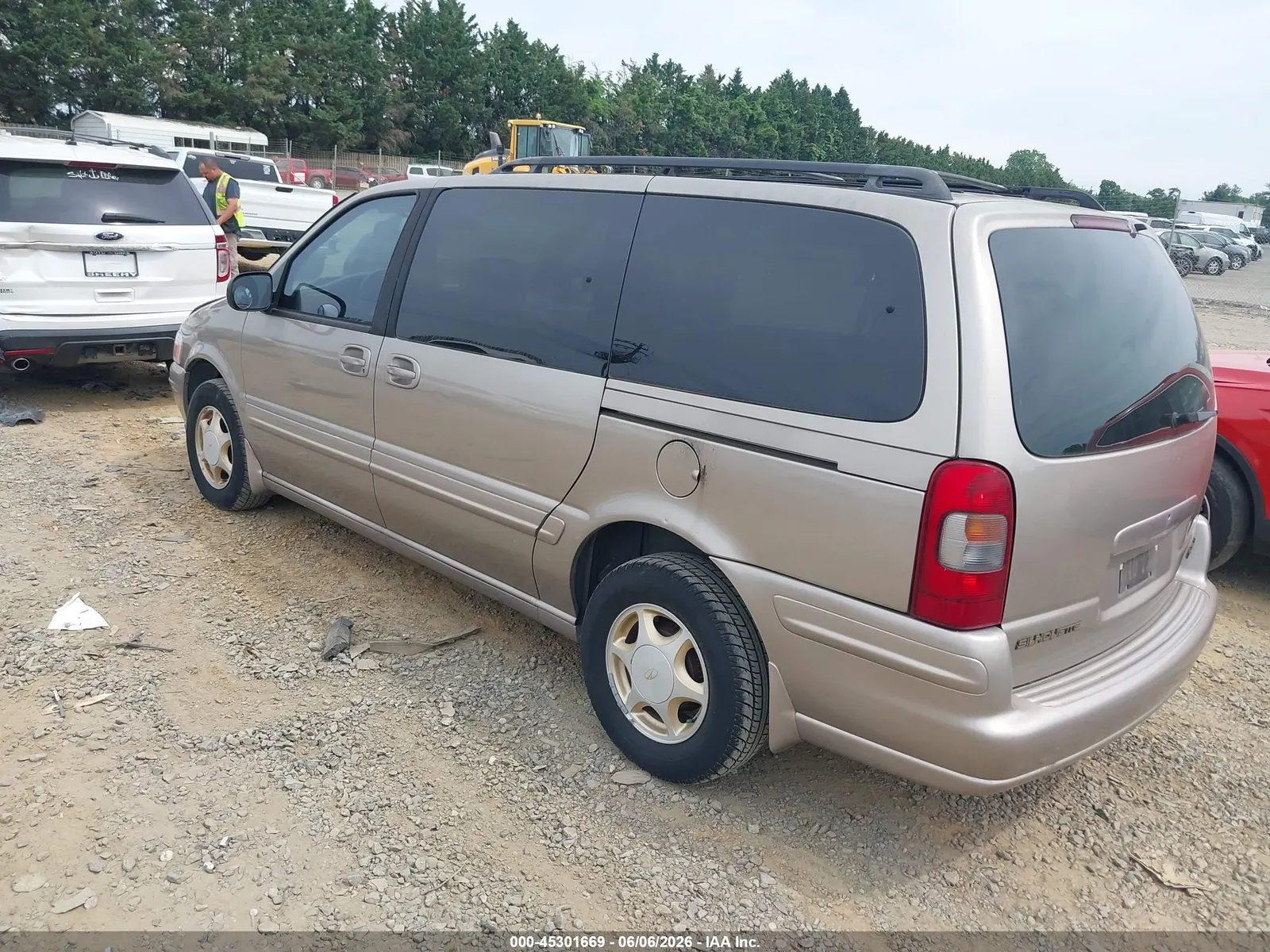 1999 Oldsmobile Silhouette GLS