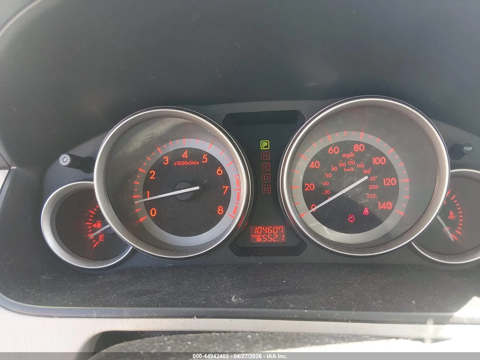2011 Mazda CX-9 Sport