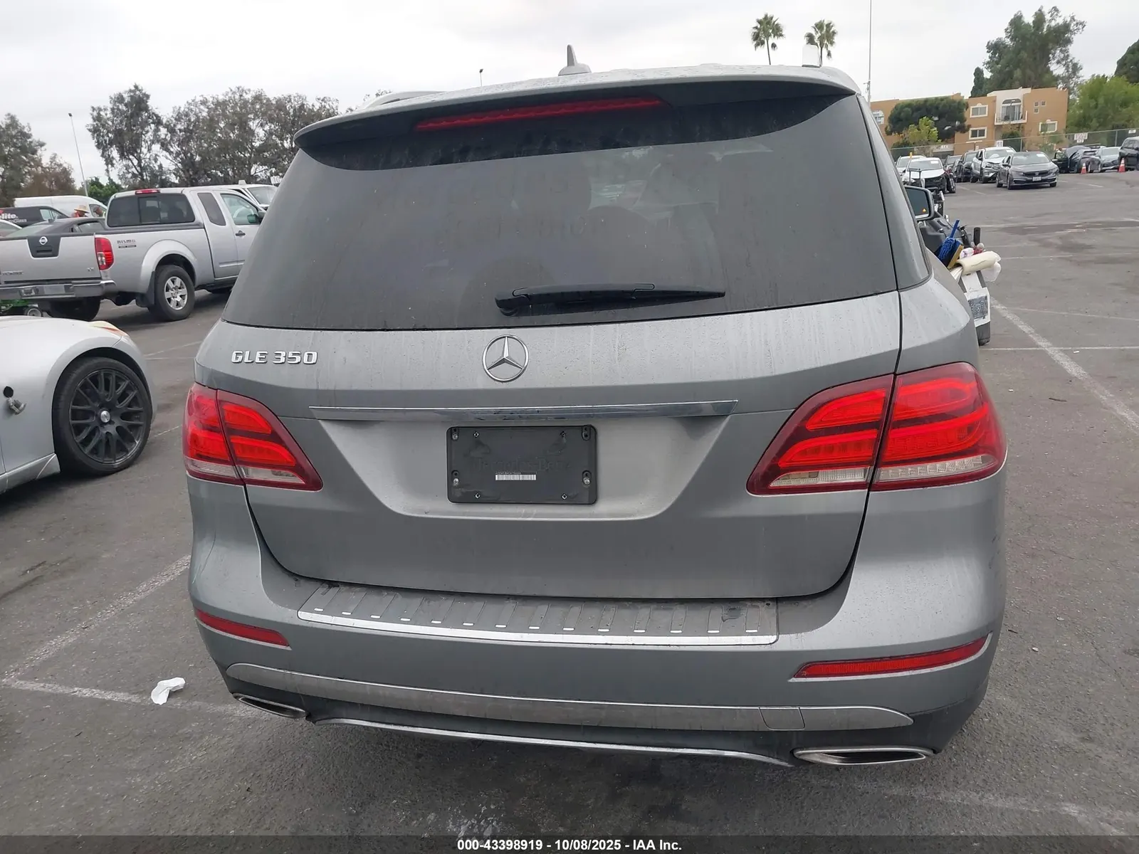2016 Mercedes-Benz GLE GLE 350