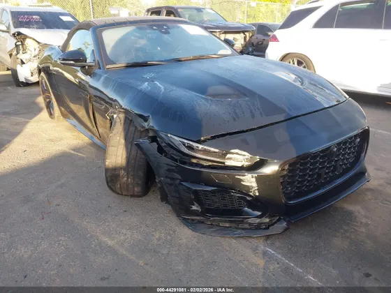 2024 Jaguar F-TYPE R