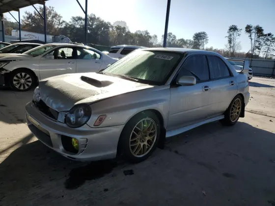 2003 Subaru Impreza Sedan WRX