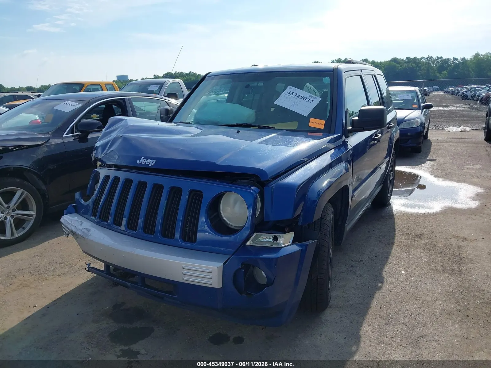 2009 Jeep Patriot Limited
