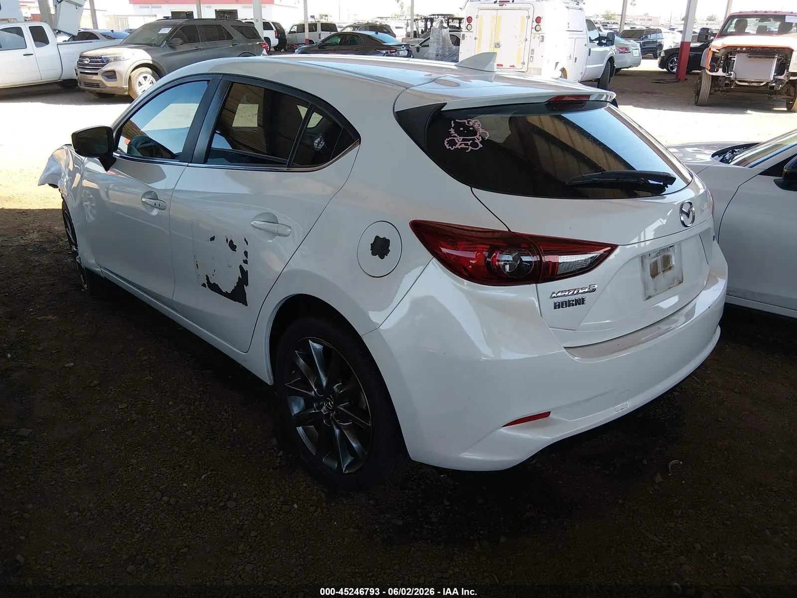 2018 Mazda Mazda3 5-Door Grand Touring