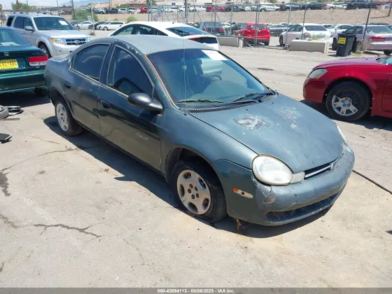 2001 Plymouth Neon Highline