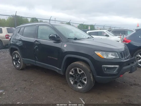 2018 Jeep Compass Trailhawk