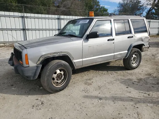 2000 Jeep Cherokee RH Drive SE
