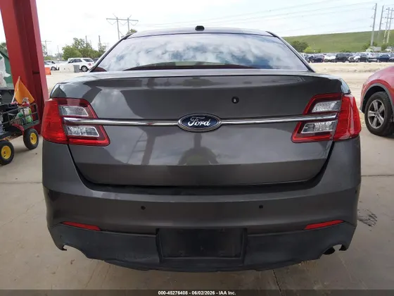 2013 Ford Sedan Police Interceptor