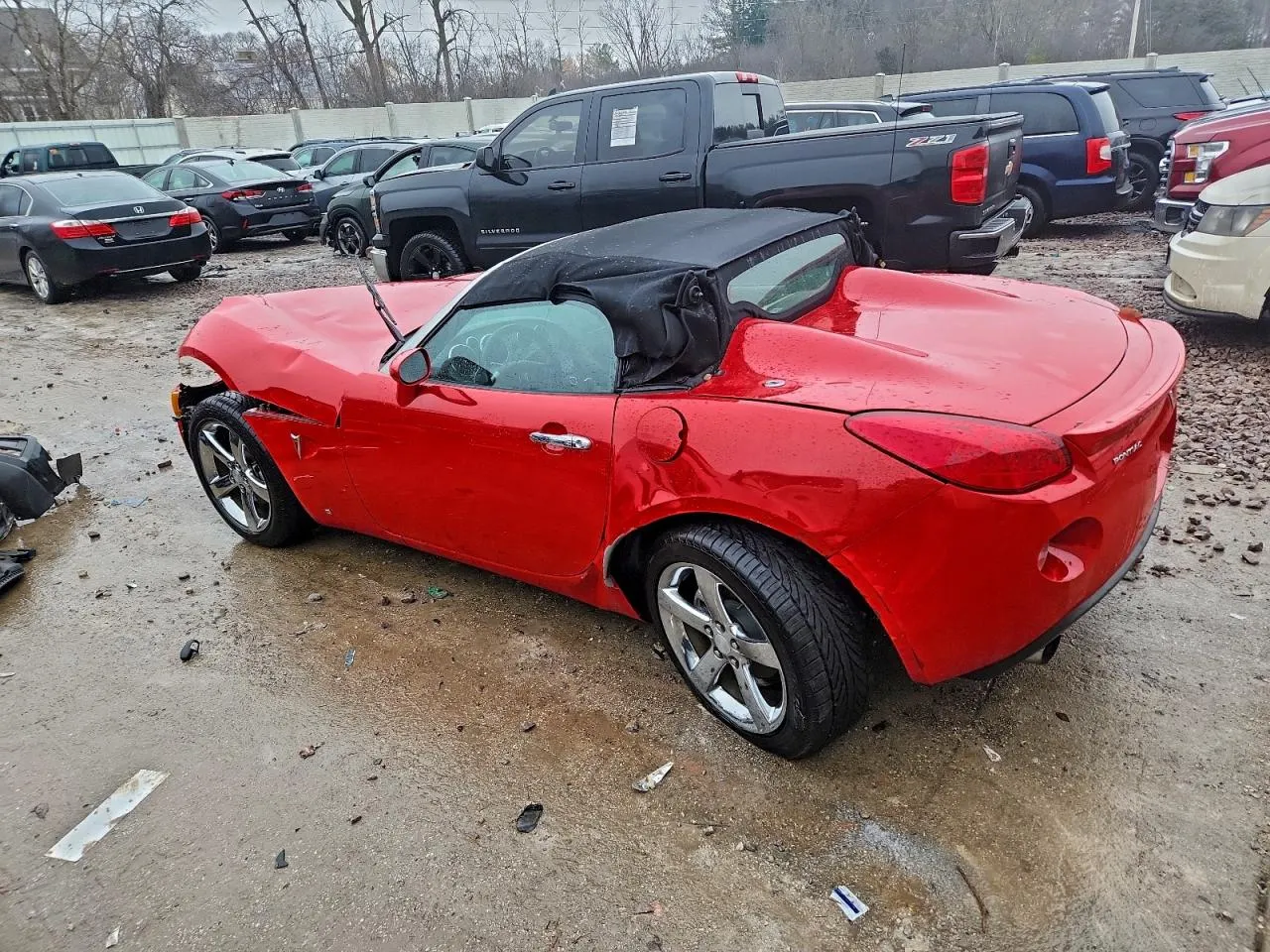 2007 Pontiac Solstice GXP