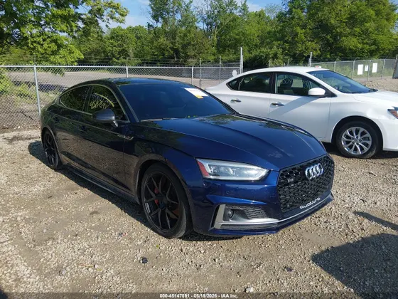 2018 Audi S5 Sportback Prestige