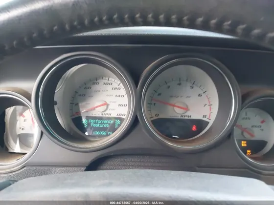 2009 Dodge Challenger SRT8