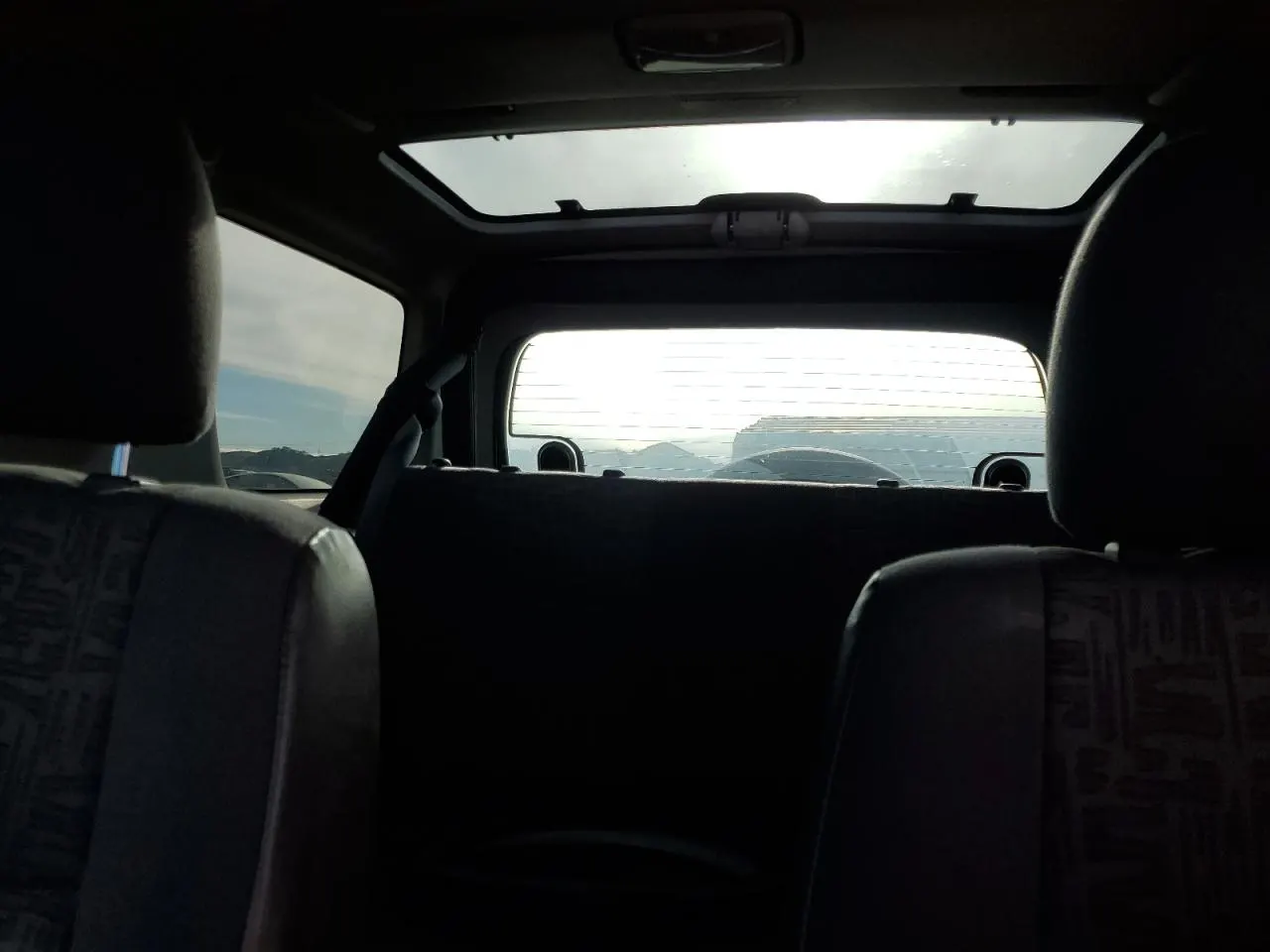 2001 Isuzu Rodeo Sport SPORT