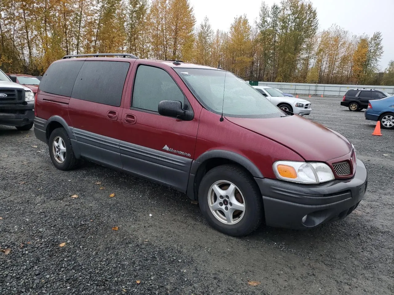 2004 Pontiac Montana w/1SE Pkg