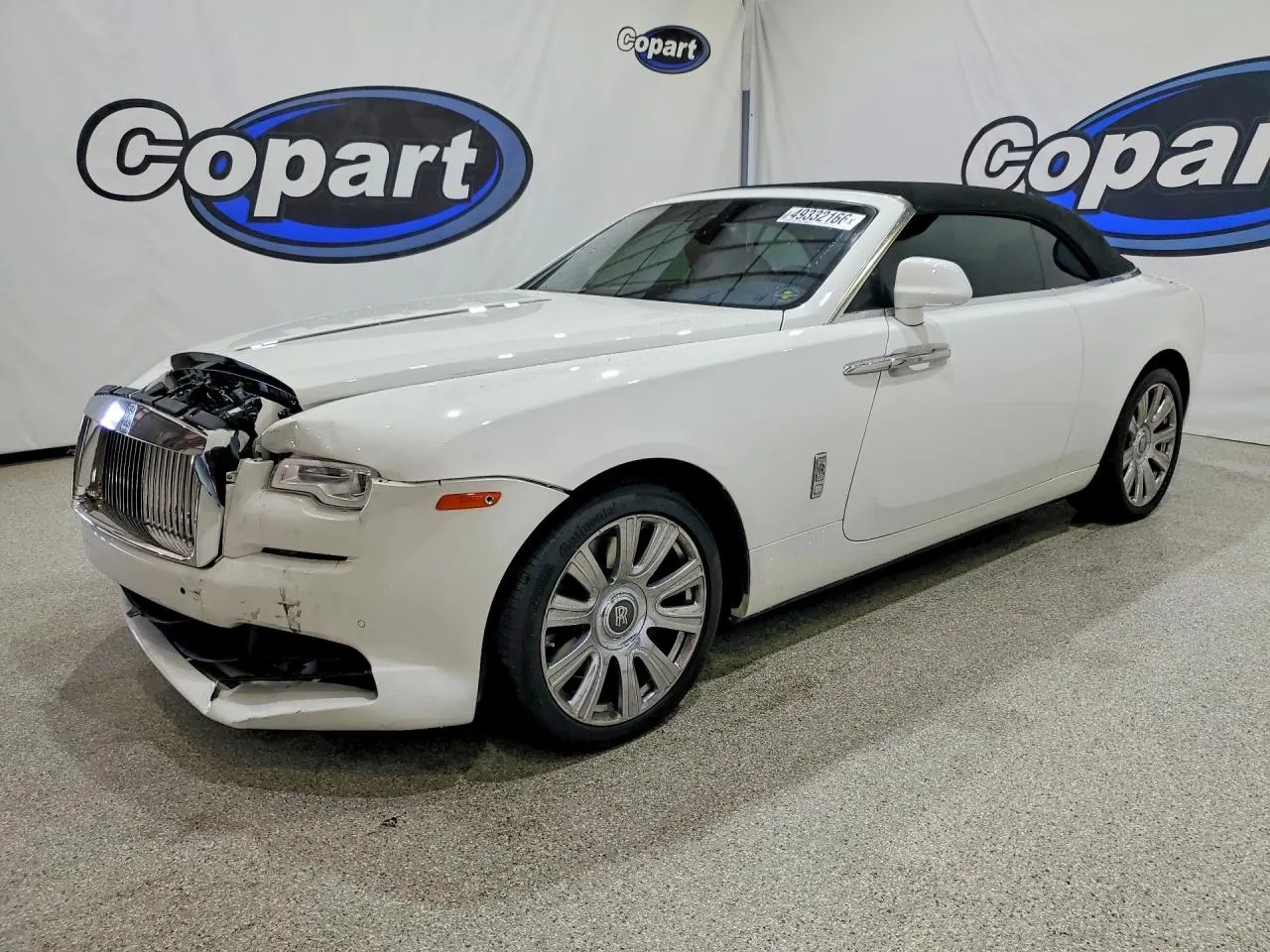 2017 Rolls-Royce Dawn