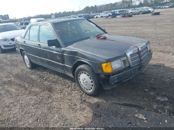1988 Mercedes-Benz 190 E 2.6