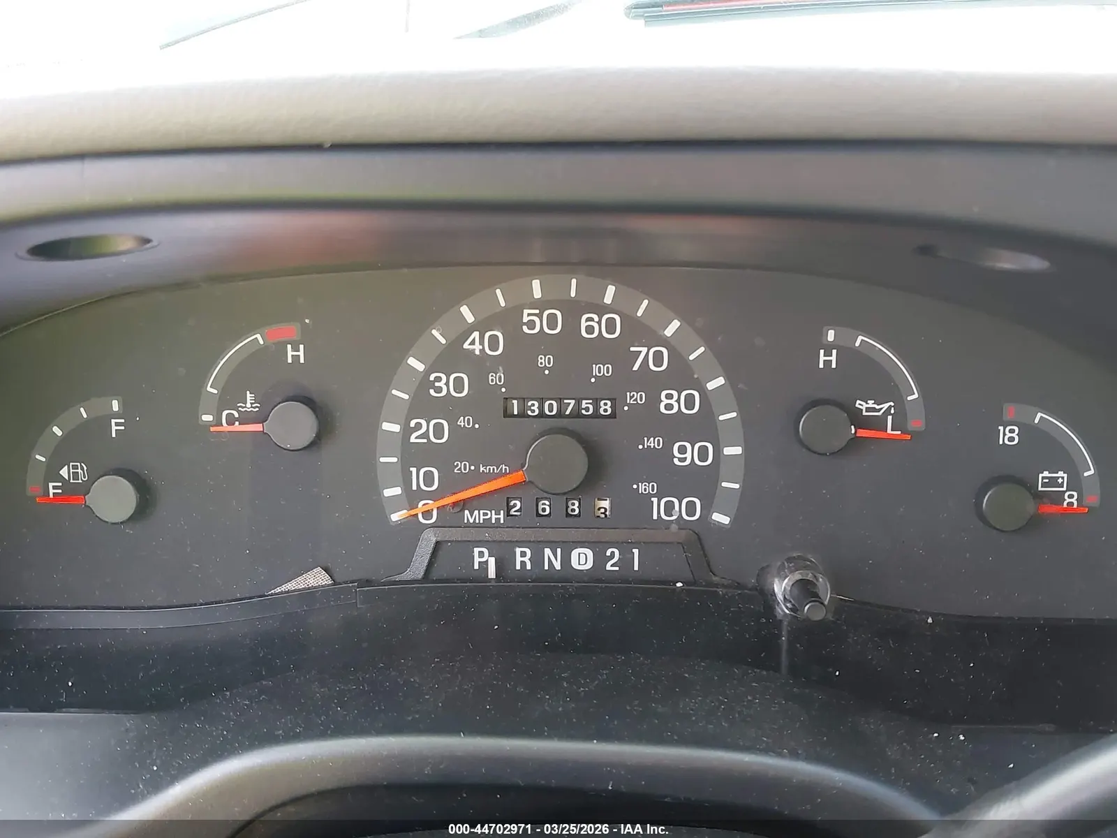 1998 Ford Club Wagon XL