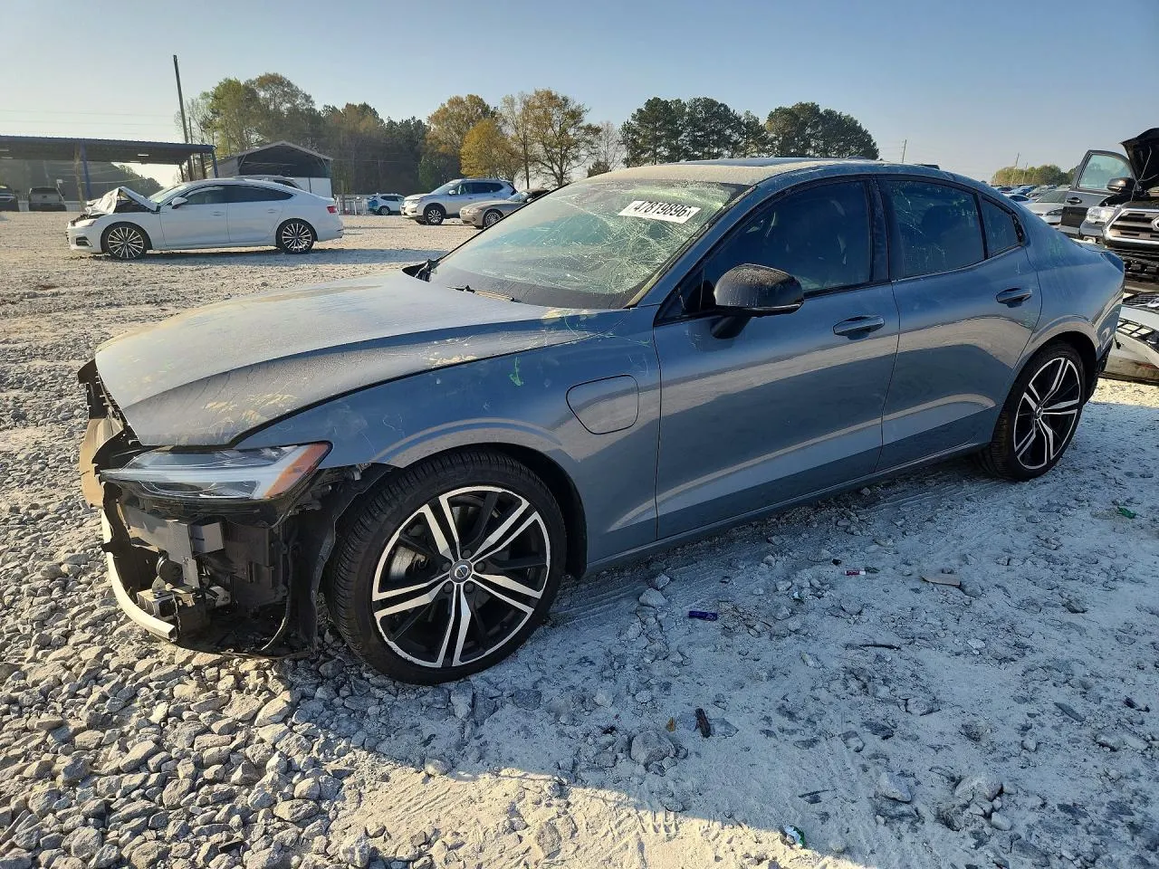 2022 Volvo S60 Recharge Plug-In Hybrid R-Design Expression