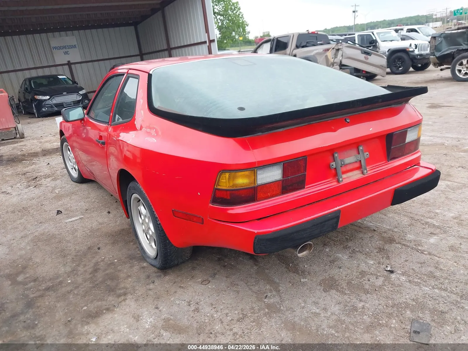 1986 Porsche 944