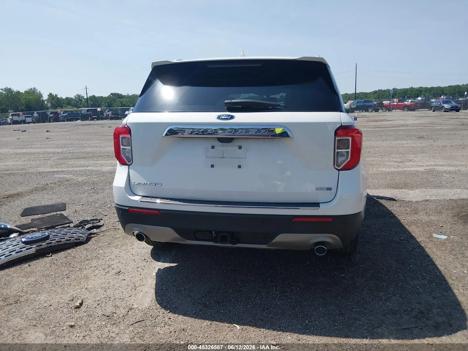 2020 Ford Explorer Limited