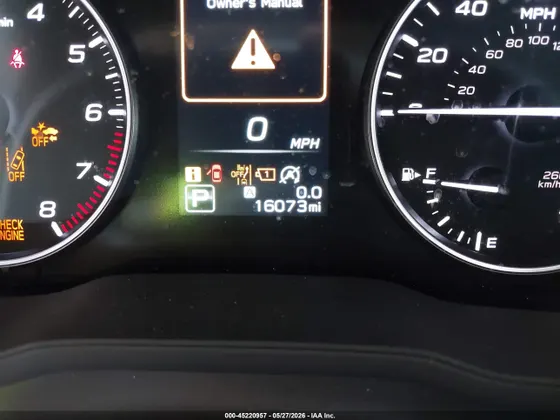 2024 Subaru Impreza Sport