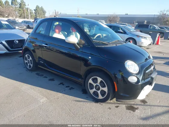 2015 FIAT 500e BATTERY ELECTRIC