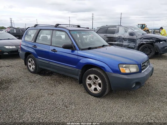 2004 Subaru Forester (Natl) X