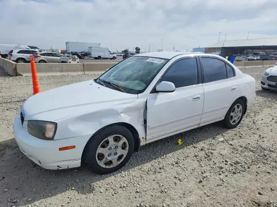 2001 Hyundai Elantra GLS