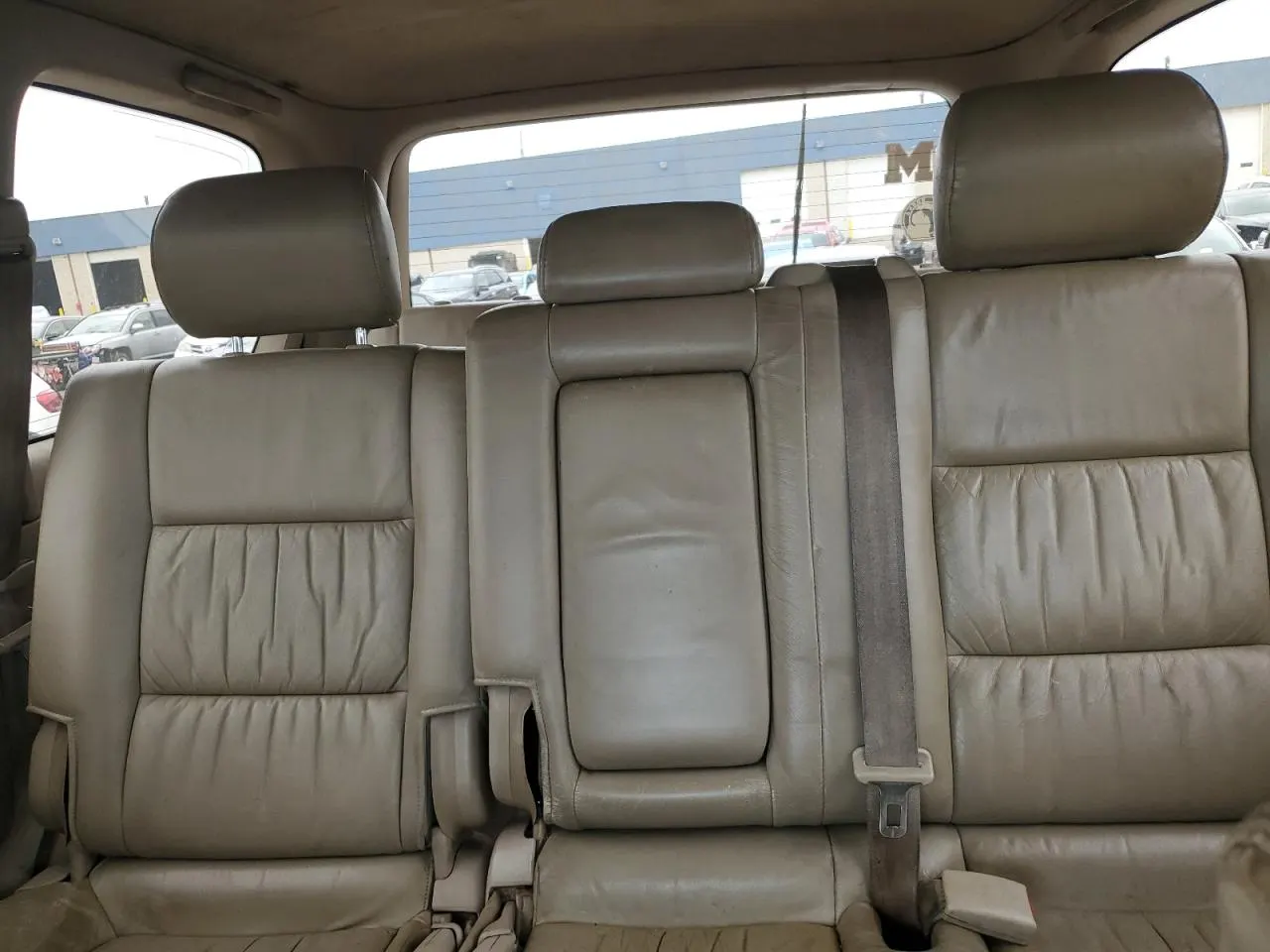 1998 Toyota Land Cruiser LAND CRUIS