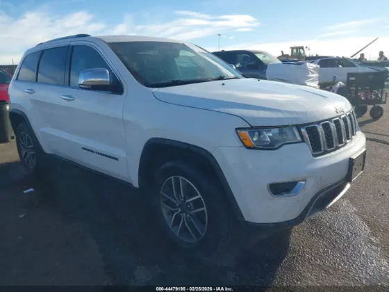2021 Jeep Grand Cherokee Limited