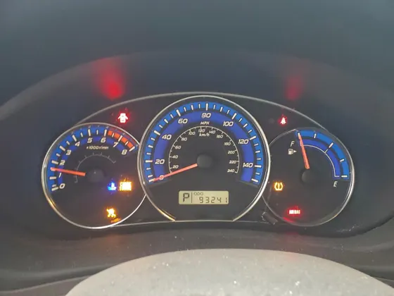 2009 Subaru Forester (Natl) X