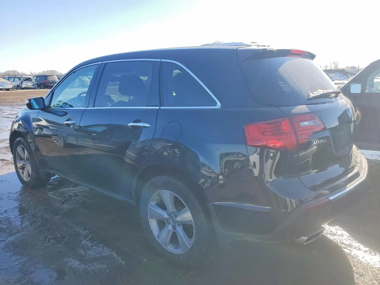 2012 Acura MDX Tech Pkg