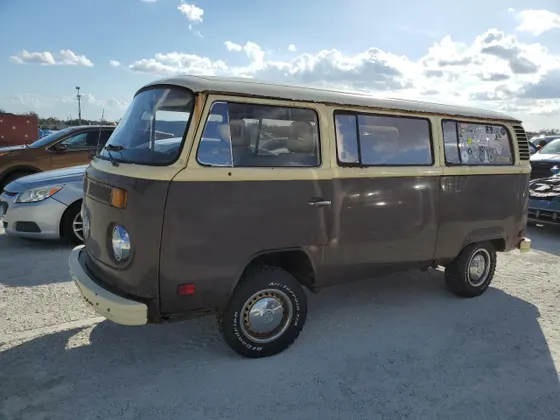 1978 Volkswagen TRANSPORTER TRANSPORTE