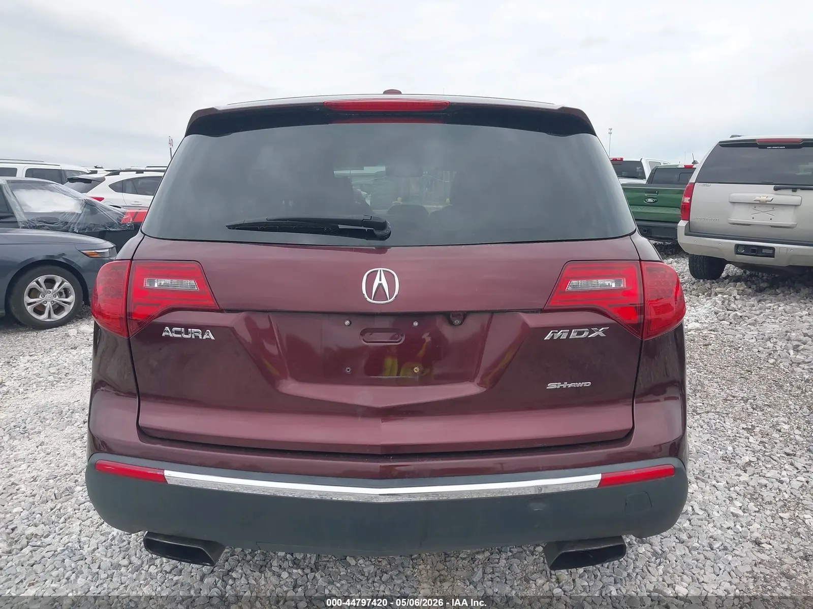2012 Acura MDX Tech/Entertainment Pkg