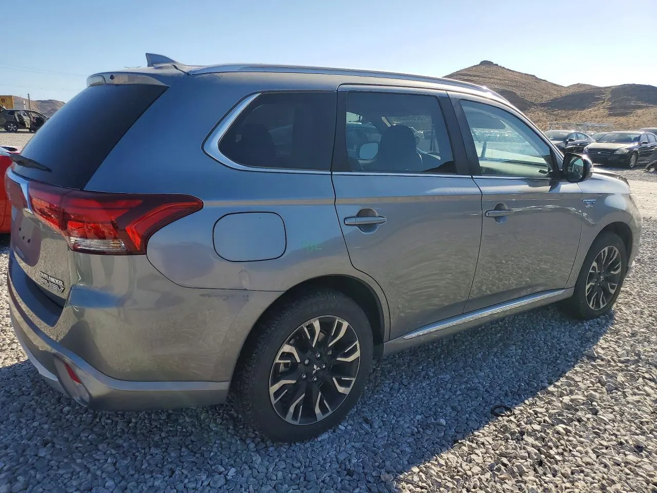 2018 Mitsubishi Outlander PHEV SEL