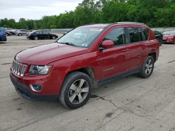 2016 Jeep Compass Latitude