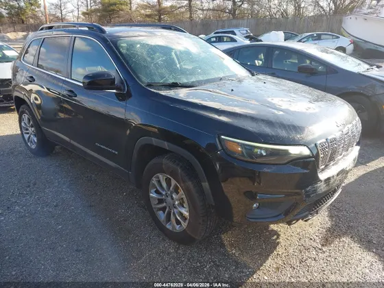 2022 Jeep Cherokee Latitude Lux