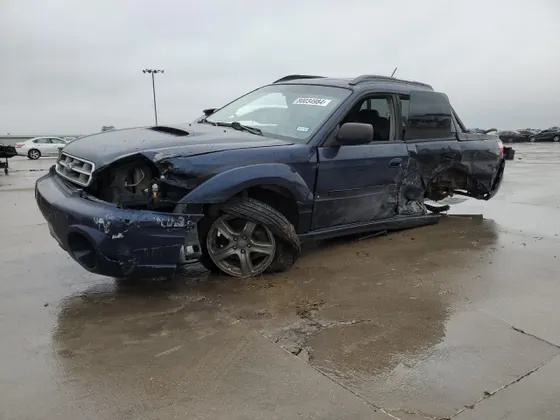 2004 Subaru Baja (Natl) Turbo